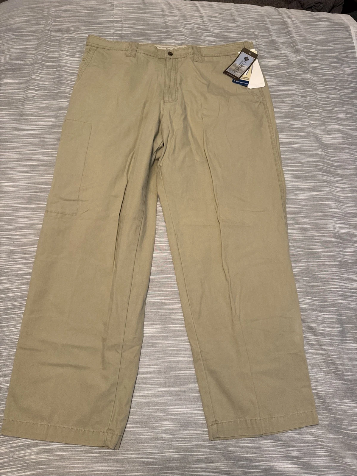 New Columbia Sportswear Authentic Fit Cargo Outdoor Pants Mens Size 38x30 Khaki
Opens in a new windo