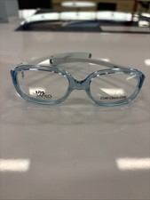 Safilo SA 0002 Size 39/14/105 Crystal Blue Brand New Baby Eyeglasses Eyewear