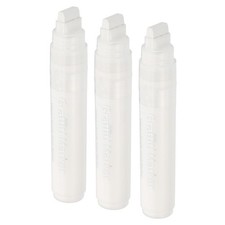 3 Pcs Graffiti Markers, 15mm White Poster Markers Thick Acrylic Paint Pen