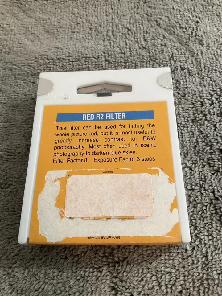 Promaster RED R2 Lens Filter 58mm - Image 3 of 4