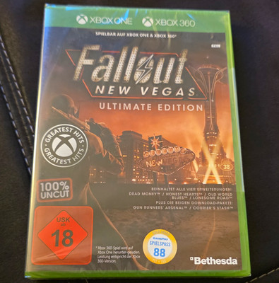 Fallout: New Vegas Ultimate Edition 100% Uncut Xbox One/360 PAL Sealed