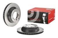 2X Brembo Bremsscheibe 09.C987.21 FüR Porsche