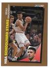 1992 Fleer Basketball Brad Daugherty #257 PSA 9