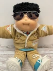 1989 DESIGNER LINE Asian Boy Cabbage Patch Kids Vintage Doll MINT w/ Sunglasses