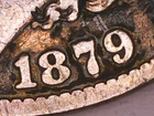 1879  S- $1  Morgan Silver Dollar