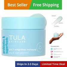 Skin Care 24-7 Weightless Moisture Hydrating Day & Night Cream - Anti-Aging L...