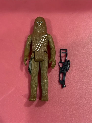 Kenner Vintage Chewbacca with Bowcaster Loose Complete Action Figure