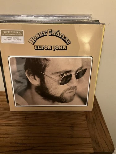 Elton John Honky Château 50th Anniversary Edition LP Vinyl Record