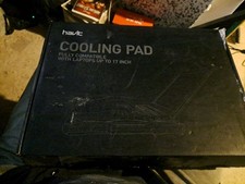 HAVIT HV-F2056 15.6 inch-17 inch Notebook Cooling Pad 3 Fans Usb Description