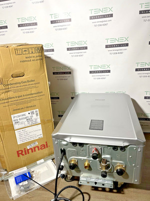 Rinnai IP120199C Combi Boiler I-Series 120k BTU Nat Gas/Propane (B-21 #1797)