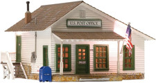 BR5063 Letters, Parcels Post Built Ready Kit, HO Scale