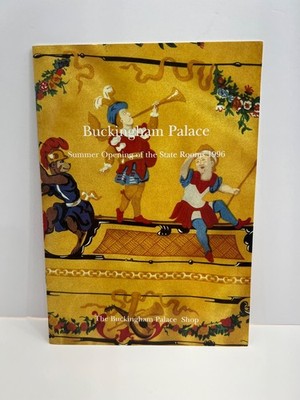 Buckingham Palace Brochure - Summer Openings of The State Rooms brochure 2014