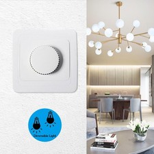 LED Dimmer Drehdimmer Schalter 230V 4 bis 300...