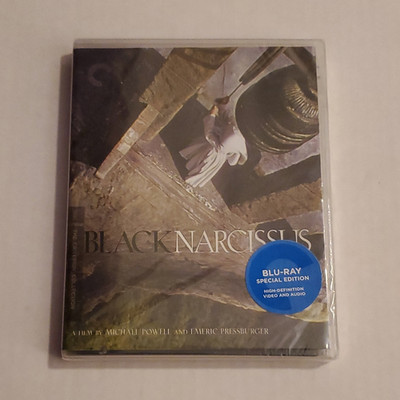 Criterion Collection Black Narcissus Blu-ray Special Edition w/ Book Commentary