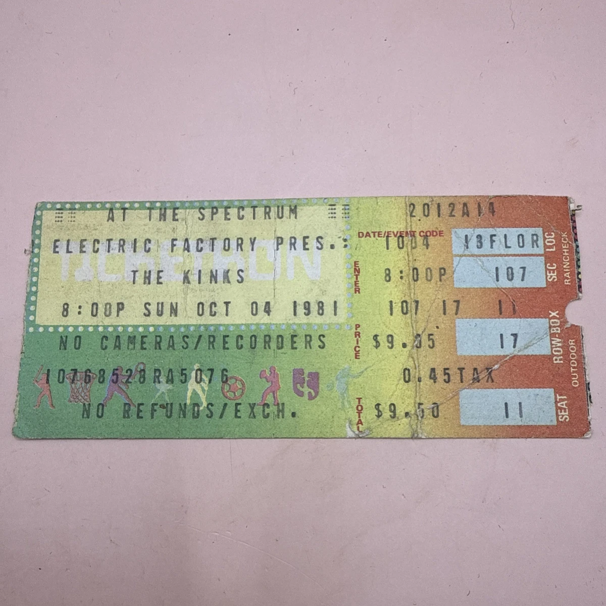 The Kinks Memorabilia for sale | eBay