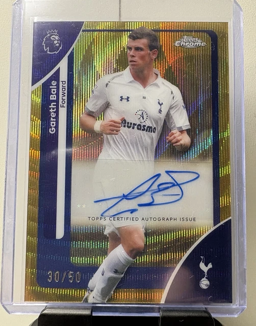 Tradingcard für Gareth Bale