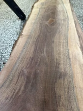 Claro Walnut / English Walnut 1" planed S2S Charcuterie slabs live edge