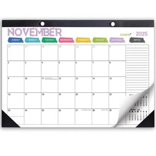 Desk Calendar 2026 Wall Calendars, November 2025 - December 2026 Monthly Plan...