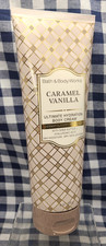 Bath Body Works Caramel Vanilla Body Cream 8 oz Ultra Shea Moisturizer New