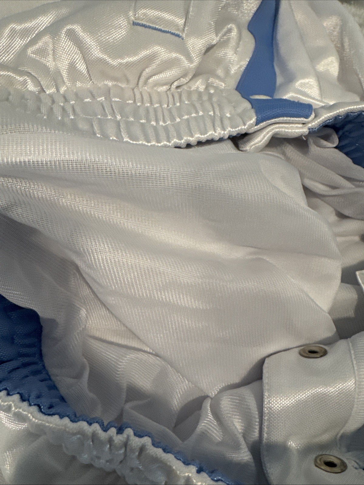 Reebok Hardwood Classics D’funkd Basketball Warm Up Pants MPLS Lakers Men’s L thumbnail 8