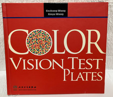 Color Vision Test Plates English Edition ed. ...