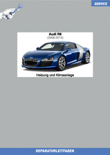 Audi R8 (2006-2014) Reparaturanleitung Heizung und Klimaanlage
