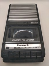 Vintage Panasonic SlimLine RQ-2102 Portable Cassette Tape Player Recorder Tested