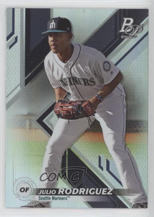 2019 Bowman Platinum Wal-Mart Top Prospects Julio Rodriguez #TOP-63 1k90