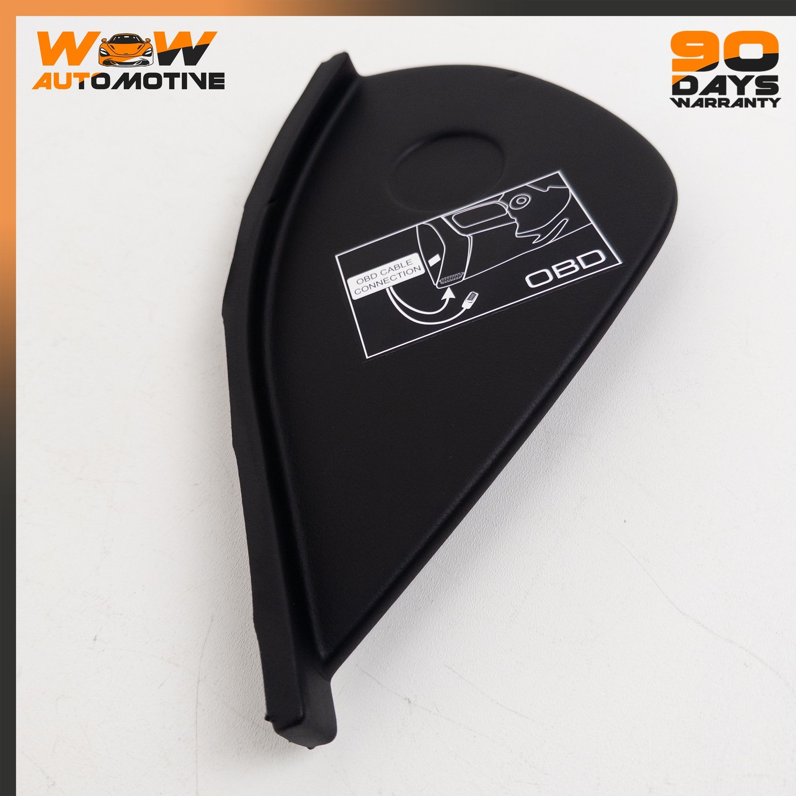 08-19 MASERATI GRANTURISMO S FRONT LEFT DRIVER SIDE DASHBOARD TRIM PANEL OEM