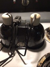 Zoo Med Reptile Dual Mini Deep Dome Heat Lamp Light Fixture LF-19 Tested Works