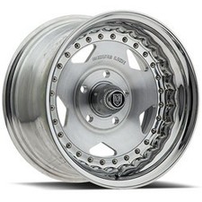 15x8 Centerline 000p Convo Pro Polished Brushed Wheel 5x4.5 0mm