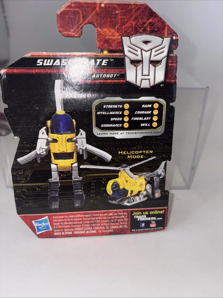 TRANSFORMERS 2012 Swashplate Mini bots Rare New - Image 2 of 2