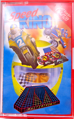 COMMODORE 64/128 -- SPEED KING (MASTERTRONIC)