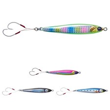 Illex Seabass Anchovy Metal Jig Metal Lure Pe...