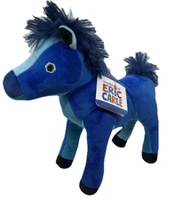 World Of Eric Carle Blue Horse 12" Plush Kohl's Cares New With Tag NWT