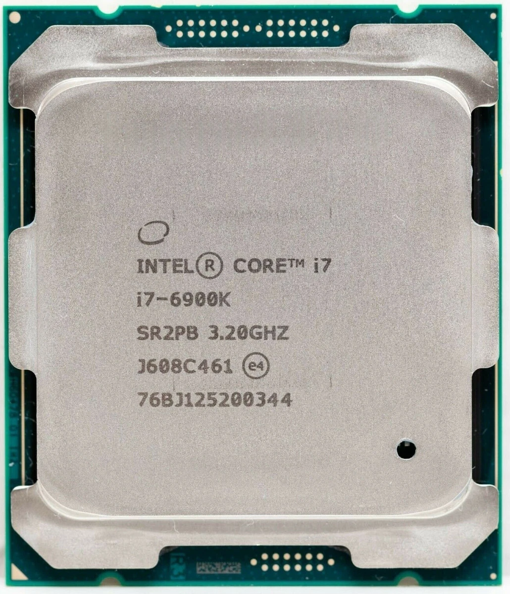 Intel Computer Processors Intel Core i7-6900K Processor Model for