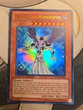 Yugioh! Darklord Asmodeus - Limited ed Ultra Rare - LC02-EN004 - NM