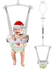 Baby Jumper Doorway, Door Bouncer and Jumper for Baby with Adjustable Strap, ...