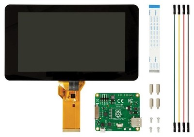 offizielles Raspberry Pi 7'' Display mit kapazitiven Touchscreen