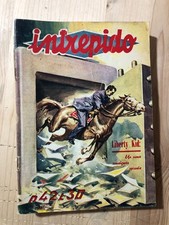 Fumetto Intrepido N. 42 Liberty Kid Un nuovo travolgente episodio Vintage L. 30