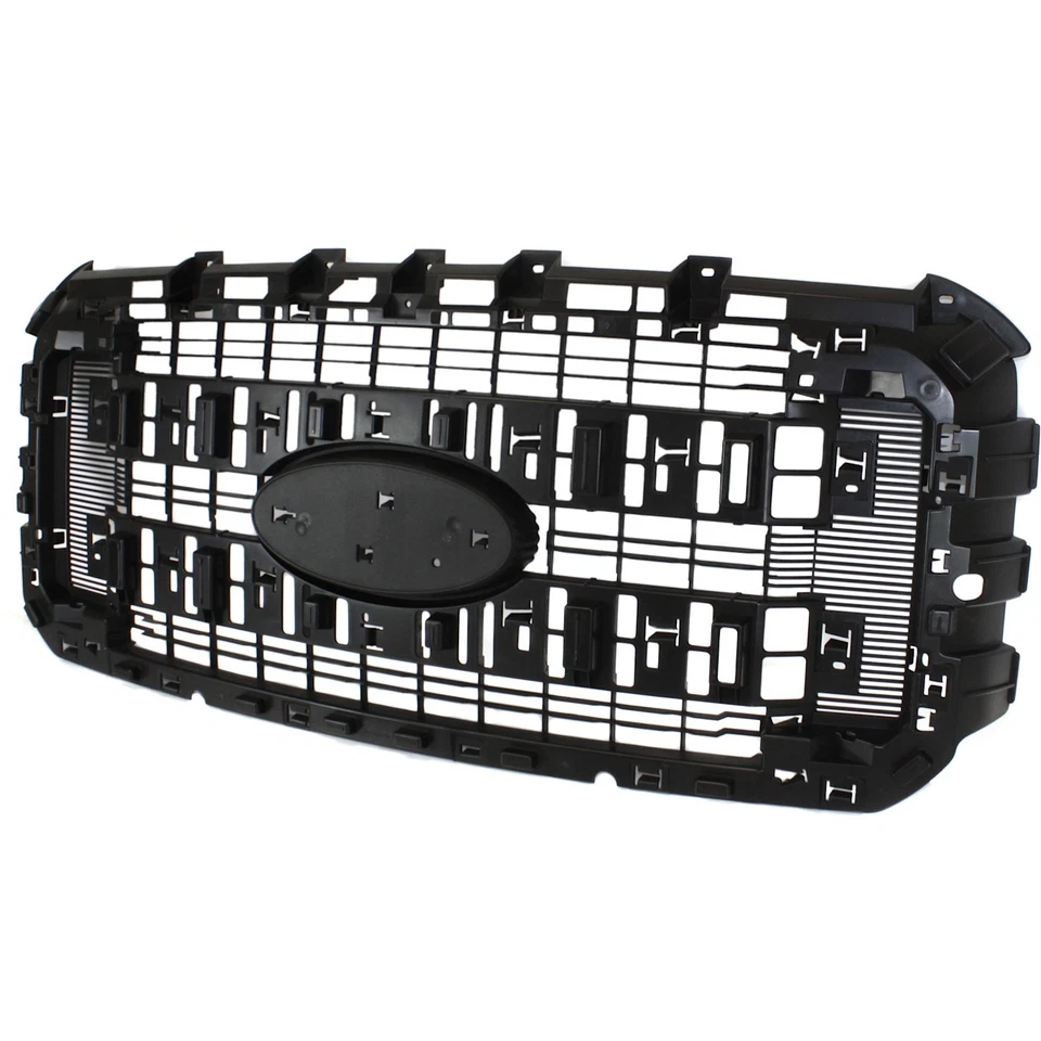 Grille ReinForcement For 11-16 Ford F-250 Super Duty Dark Gray CAPA BC3Z8A284DA - Image 2 of 4