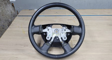 2004-2012 CHEVY COLORADO GMC CANYON BLACK LEATHER STEERING WHEEL OEM *Read Ad*