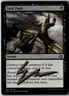 MTG Fatal Push 057/184 Aether Revolt Signed Auto Eric Deschamps