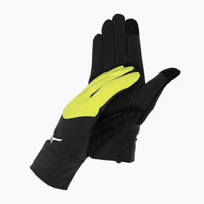 Mizuno Warmalite Glove Laufhandschuhe Handschuhe Gr.M Schwarz für Herren/Damen