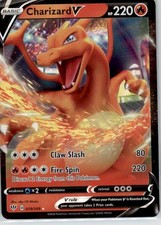 Charizard V 019/189 NM SWSH03: Darkness Ablaze