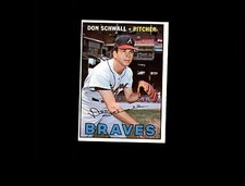 1967 Topps 267 Don Schwall EX #D526809
