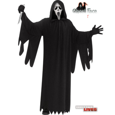 Ghost Face 25th Anniversary Movie Adult Costume - Fun World Official
