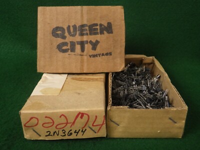 Lot of 100 NOS Vintage Electronics 2N3644 PNP Transistor 45V .5A