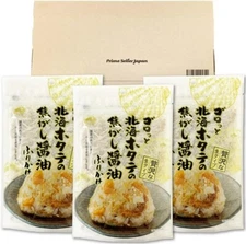 Sawada Foods Scallop Furikake 55g x 3 bags set Chunky Seasoning Sprinkles Japan