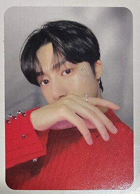 MONSTA X - REASON 12th Mini Album Official PHOTOCARD Kihyun